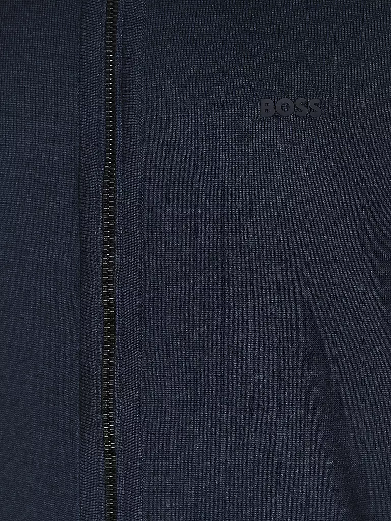 BOSS | Strickjacke | blau