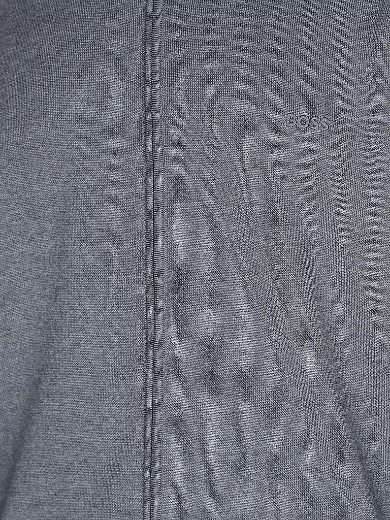 BOSS | Strickjacke | dunkelblau