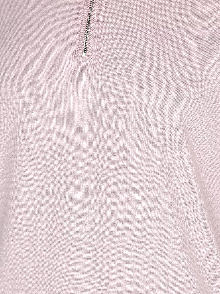 BOSS | Strickpoloshirt Regular Fit GANZO | rosa