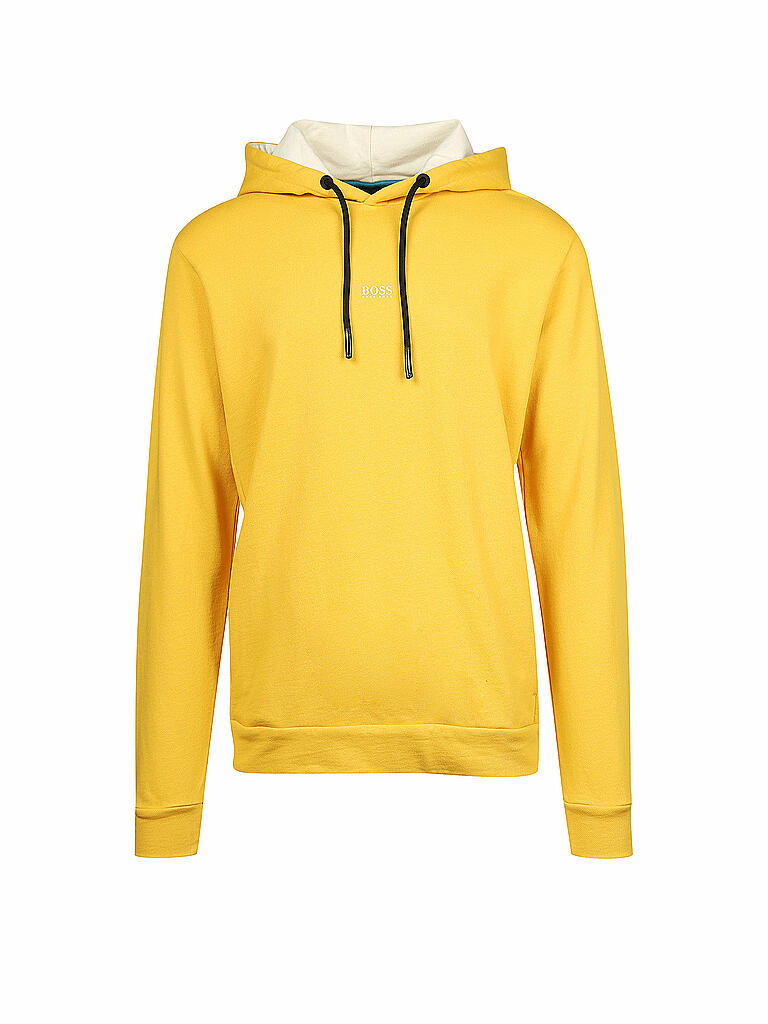 BOSS | Sweater "WMac" | gelb