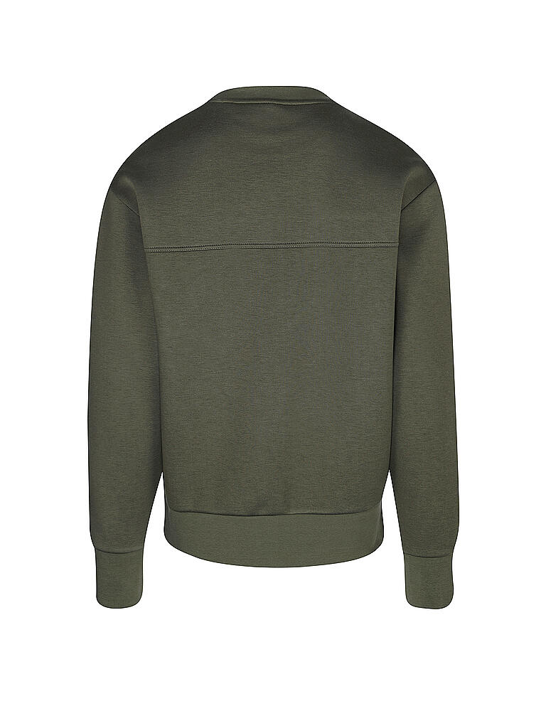 BOSS | Sweater  | grün