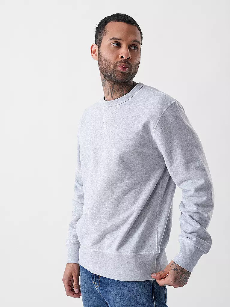 BOSS | Sweater | hellgrau
