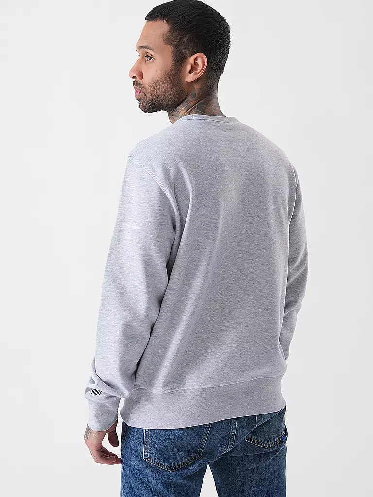 BOSS | Sweater | hellgrau