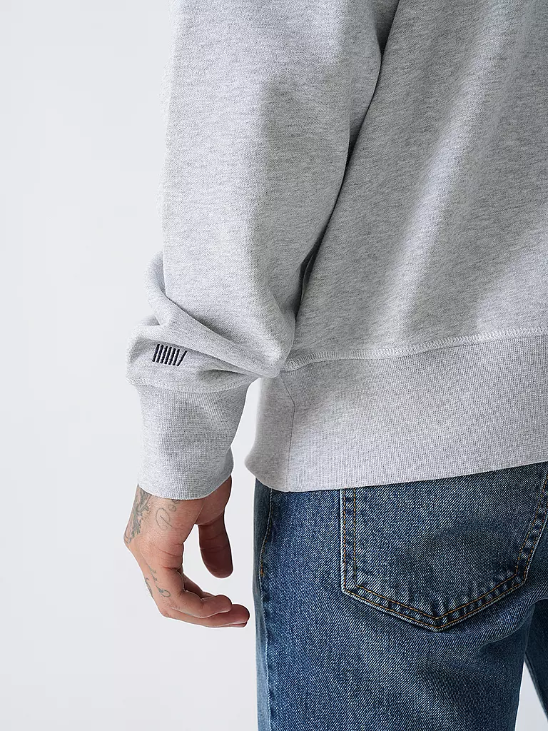 BOSS | Sweater | hellgrau