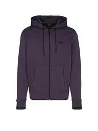 BOSS | Sweatjacke  | Lila
