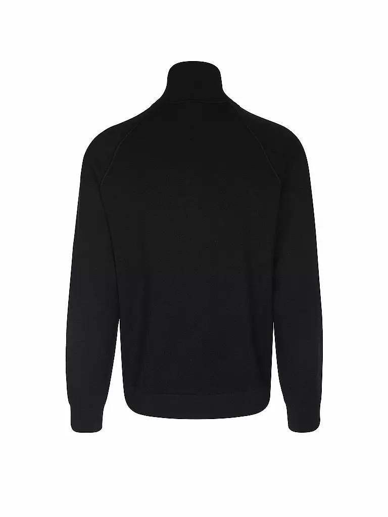 BOSS | Sweatjacke DOMICO | schwarz