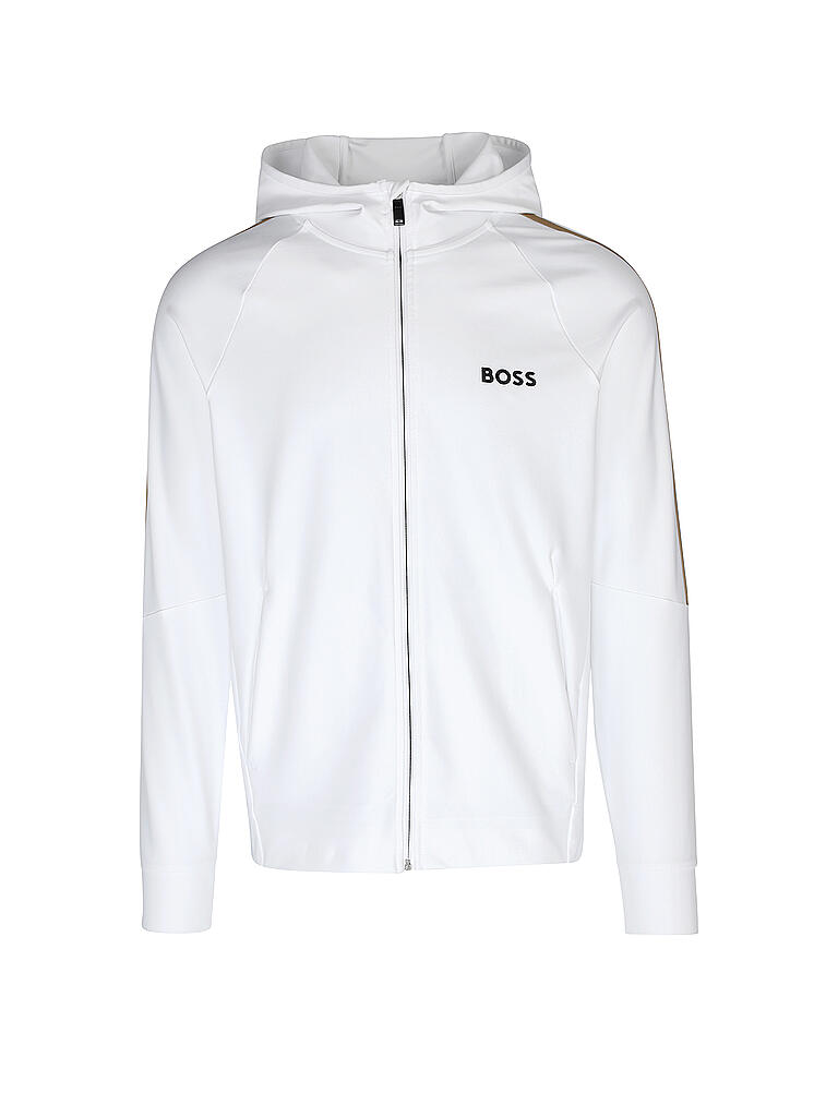 BOSS | Sweatjacke SICON | weiss