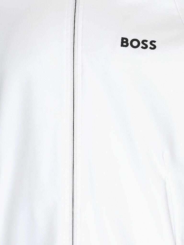 BOSS | Sweatjacke SICON | weiss