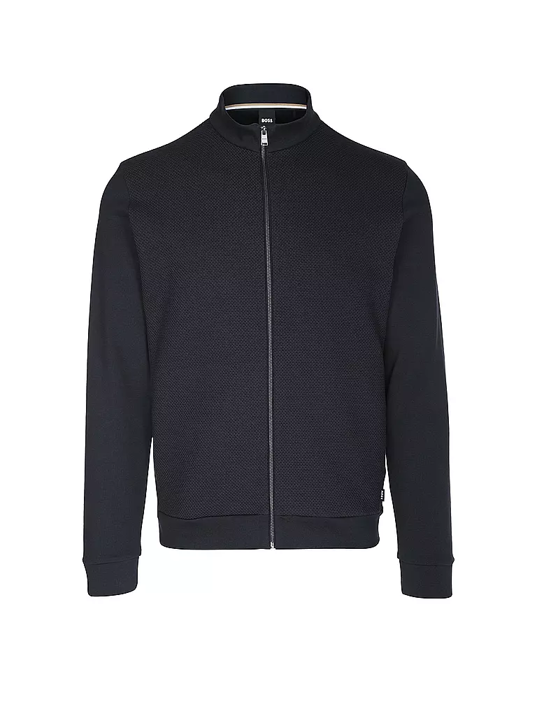 BOSS | Sweatjacke SKILES 43 | dunkelblau