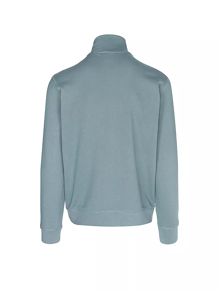 BOSS | Sweatjacke ZESTART | hellblau