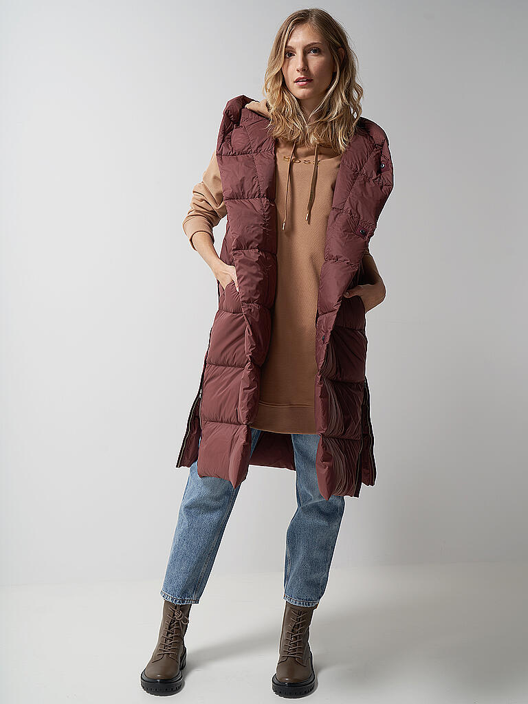BOSS | Sweatkleid Ethea | Camel