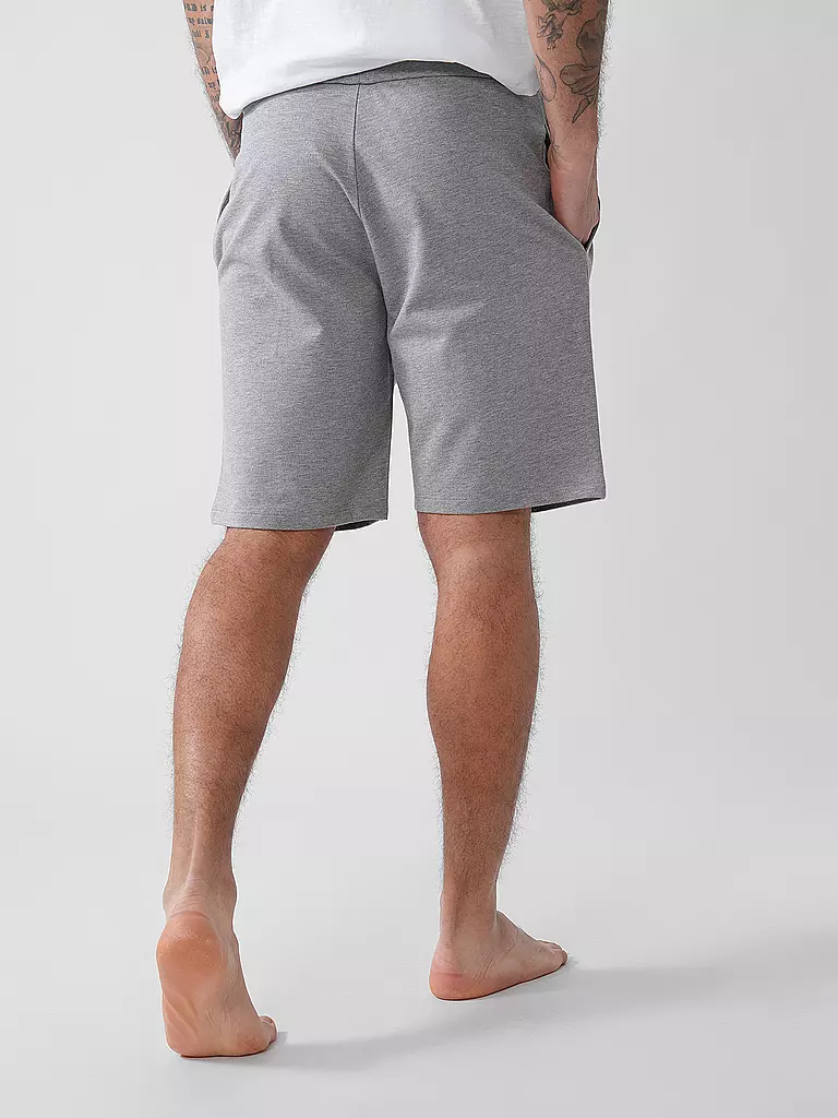 BOSS | Sweatshorts | hellgrau