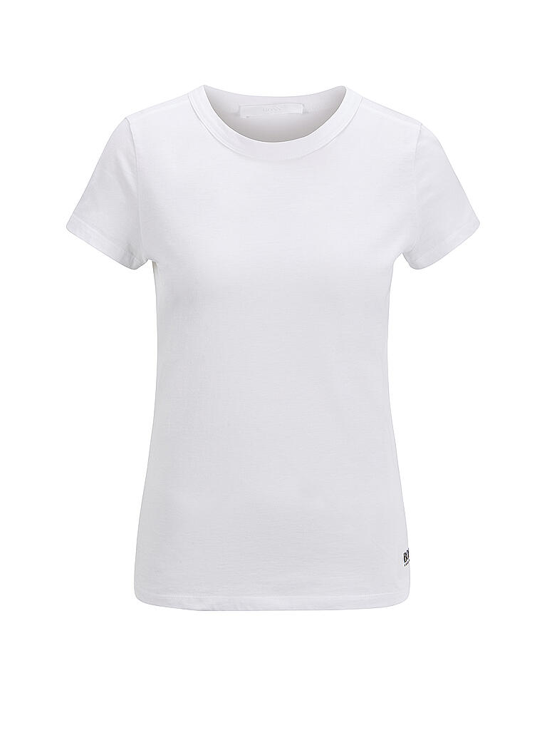 BOSS | T Shirt " Ecat " | weiß