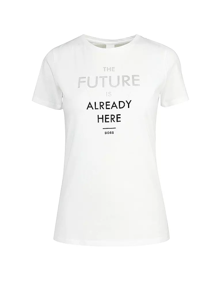 BOSS | T-Shirt "Tecut" | weiss