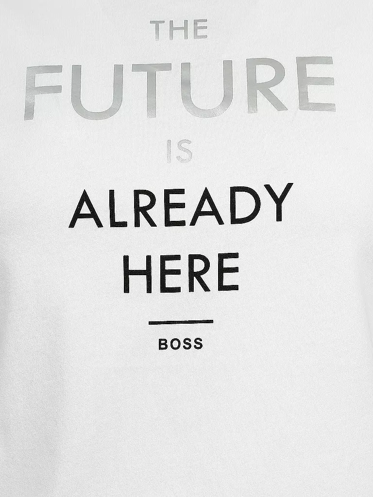 BOSS | T-Shirt "Tecut" | weiss
