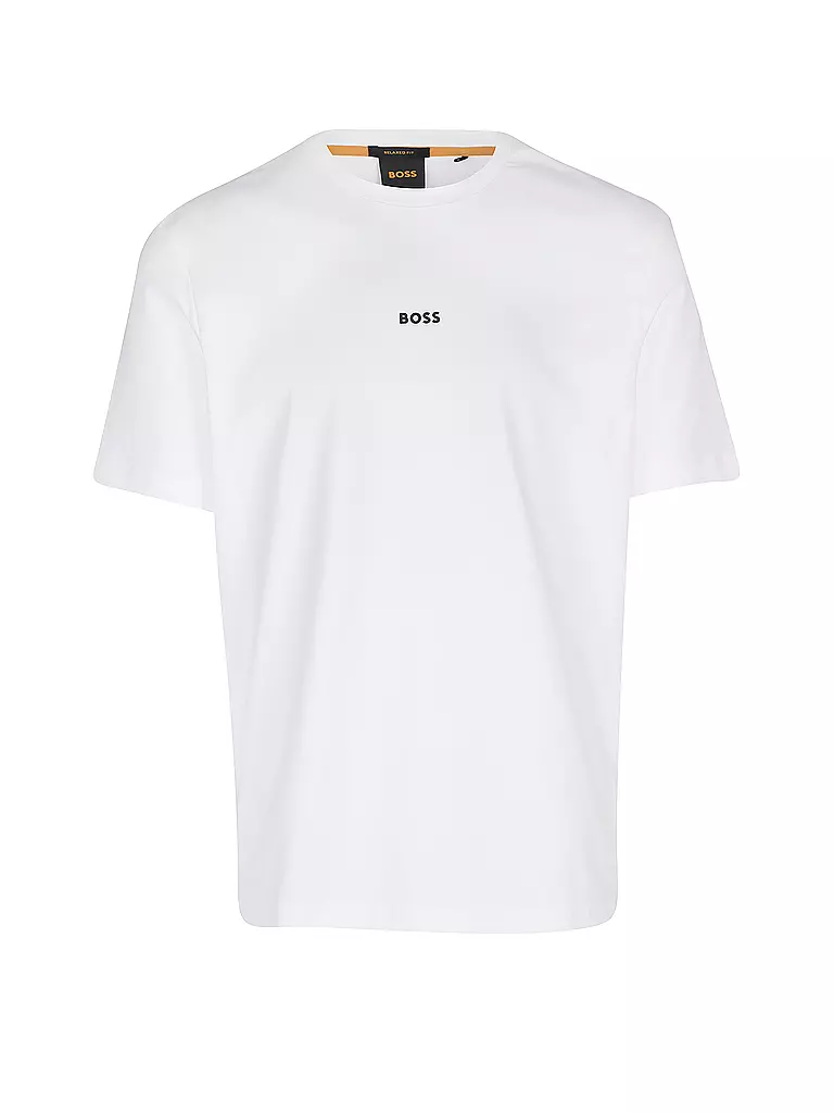 BOSS | T-Shirt  Relaxed Fit TCHUP  | weiss