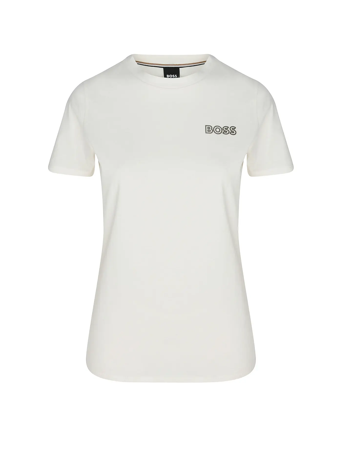 BOSS | T-Shirt  | weiss