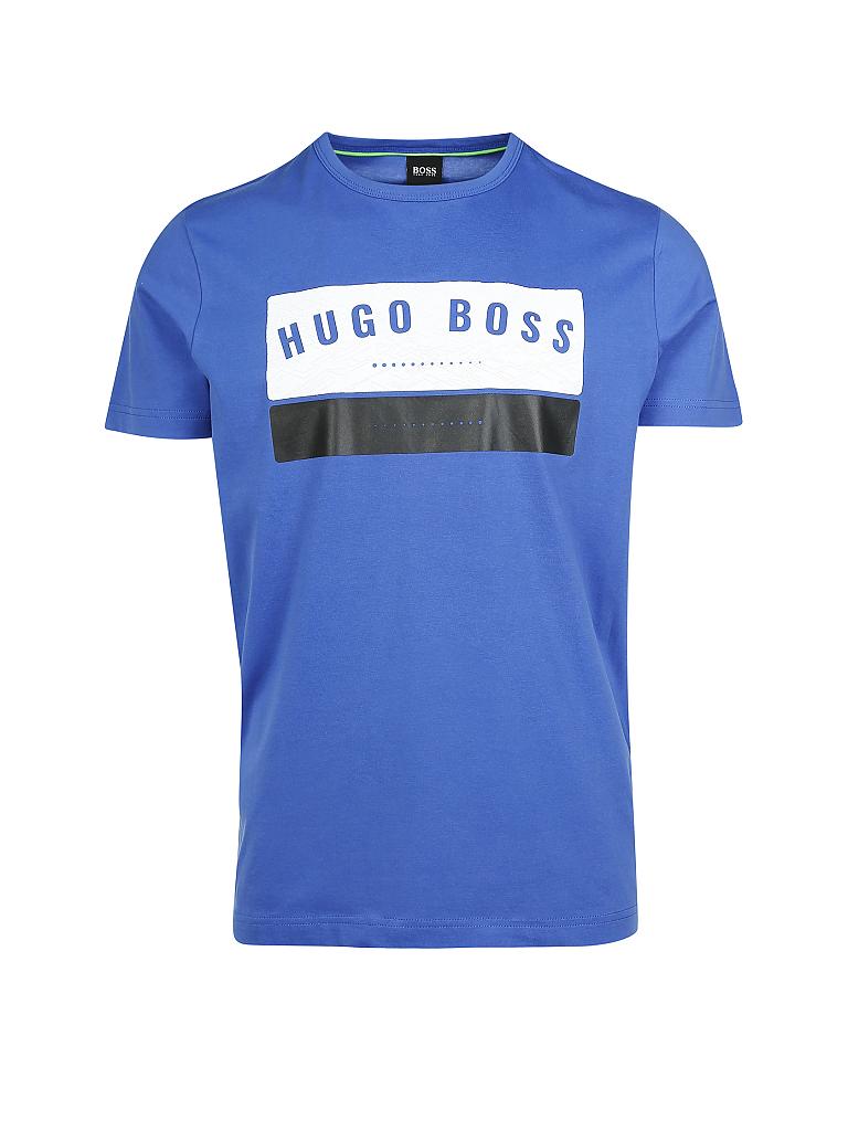 BOSS | T-Shirt  | blau
