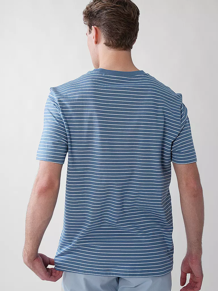 BOSS | T-Shirt  | hellblau