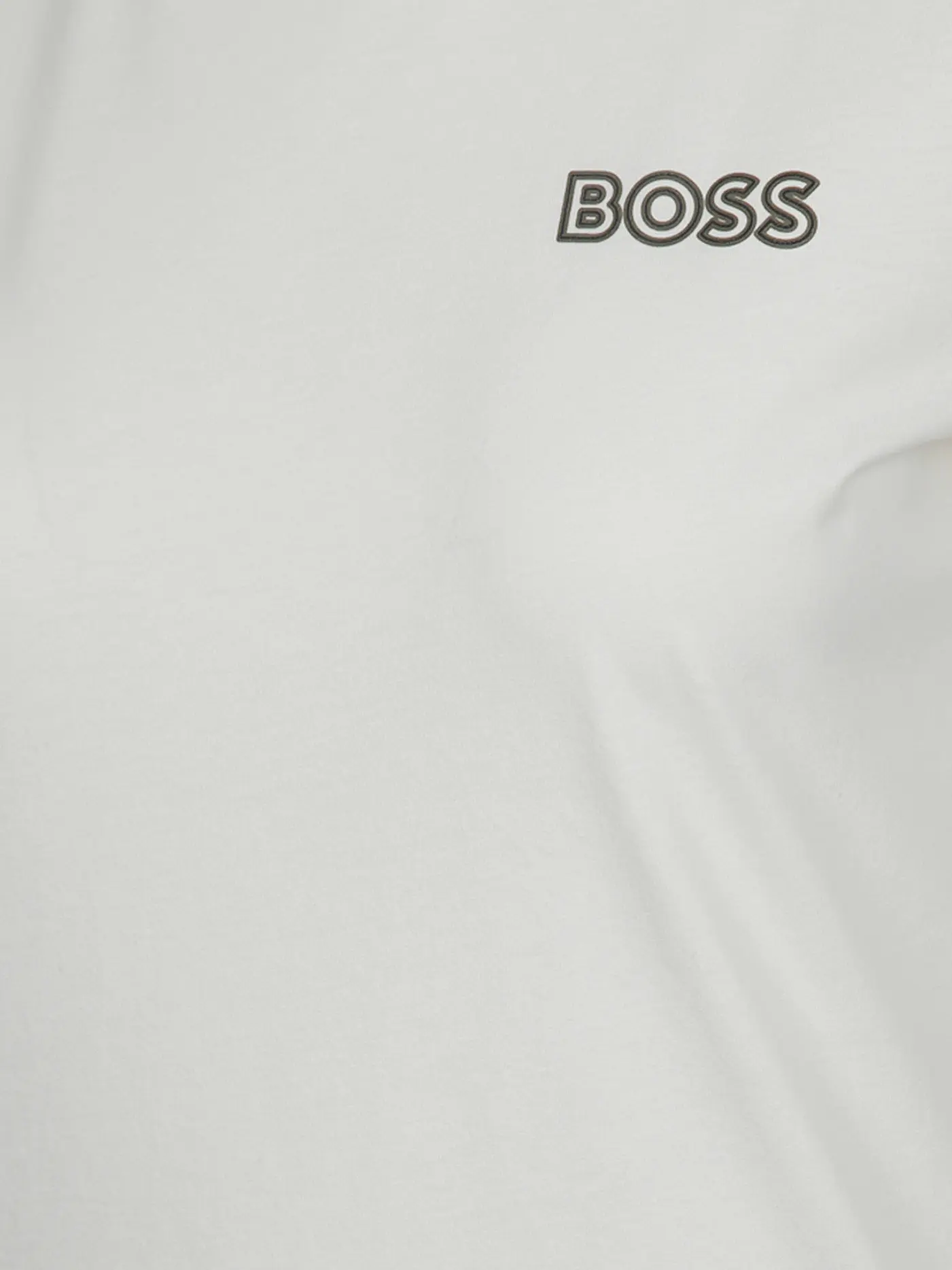 BOSS | T-Shirt  | weiss