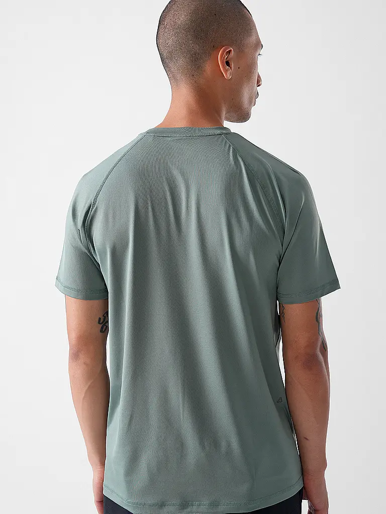 BOSS | T-Shirt  | grün