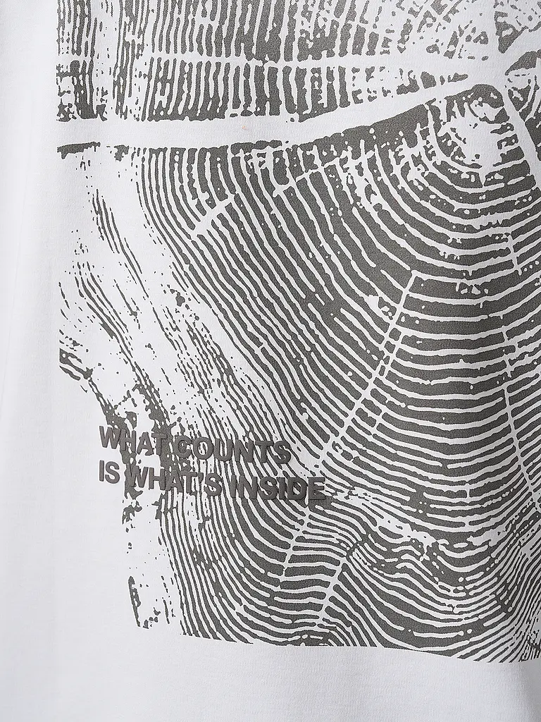 BOSS | T-Shirt  | Weiss