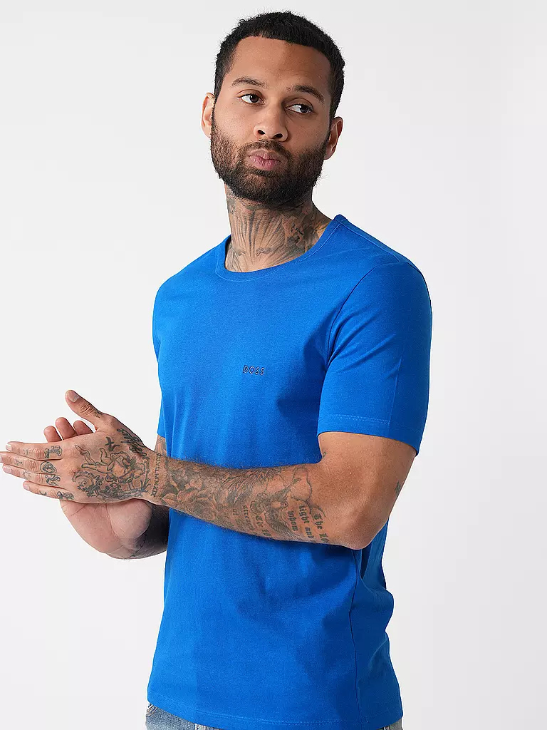 BOSS | T-Shirt 3er Pkg CLASSIC | dunkelblau