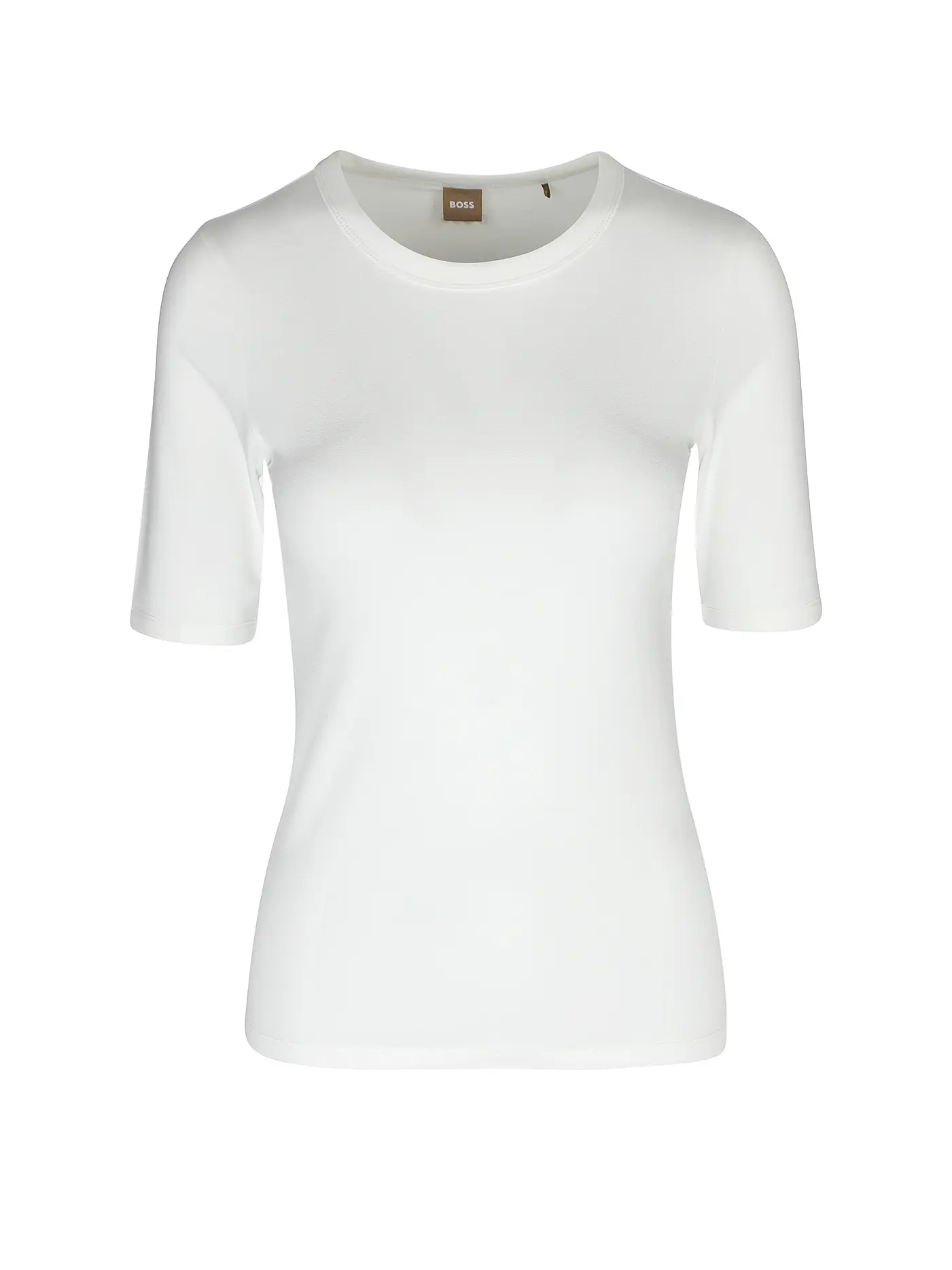 BOSS | T-Shirt EFITA  | weiss