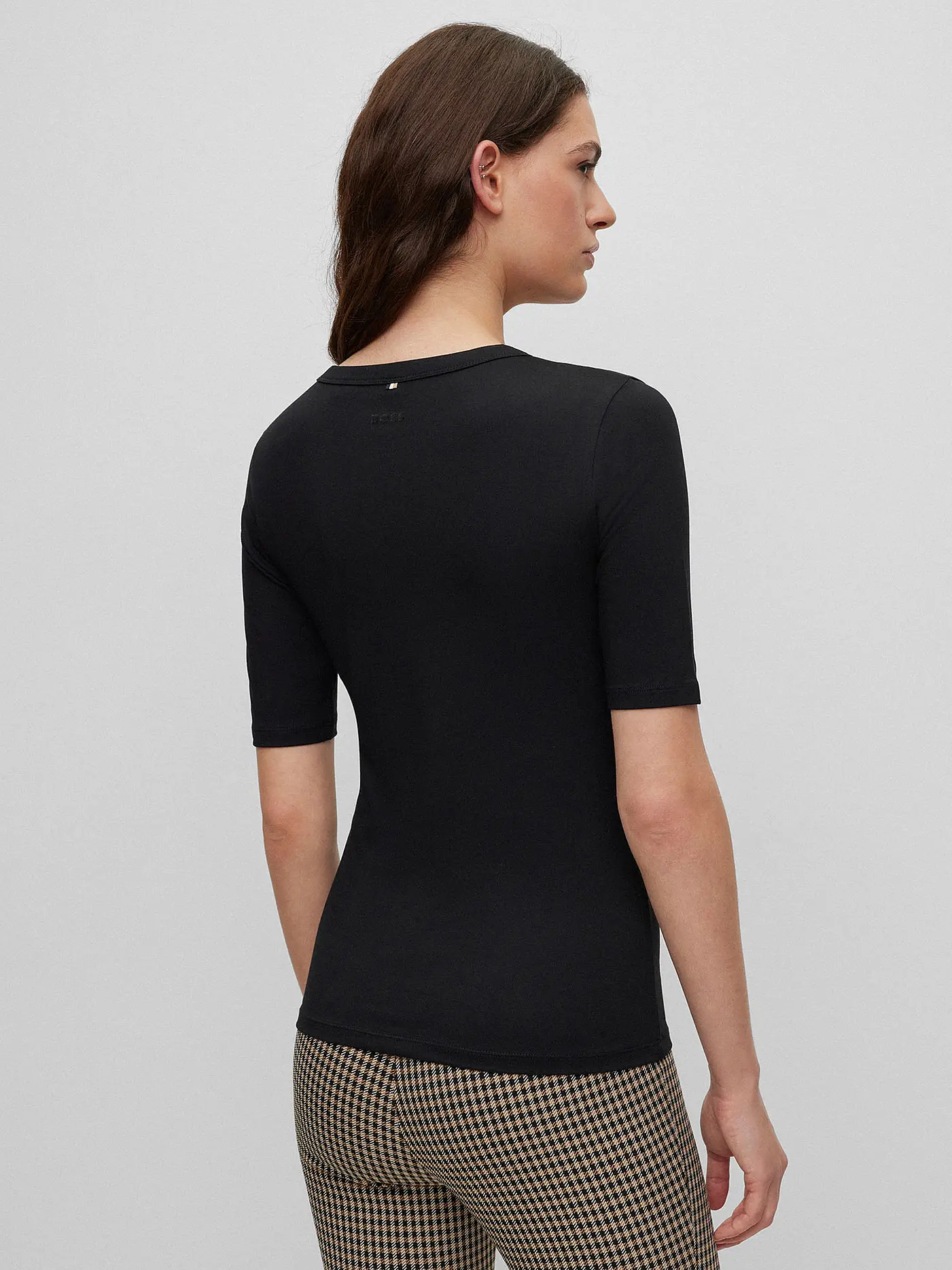 BOSS | T-Shirt EFITA  | schwarz