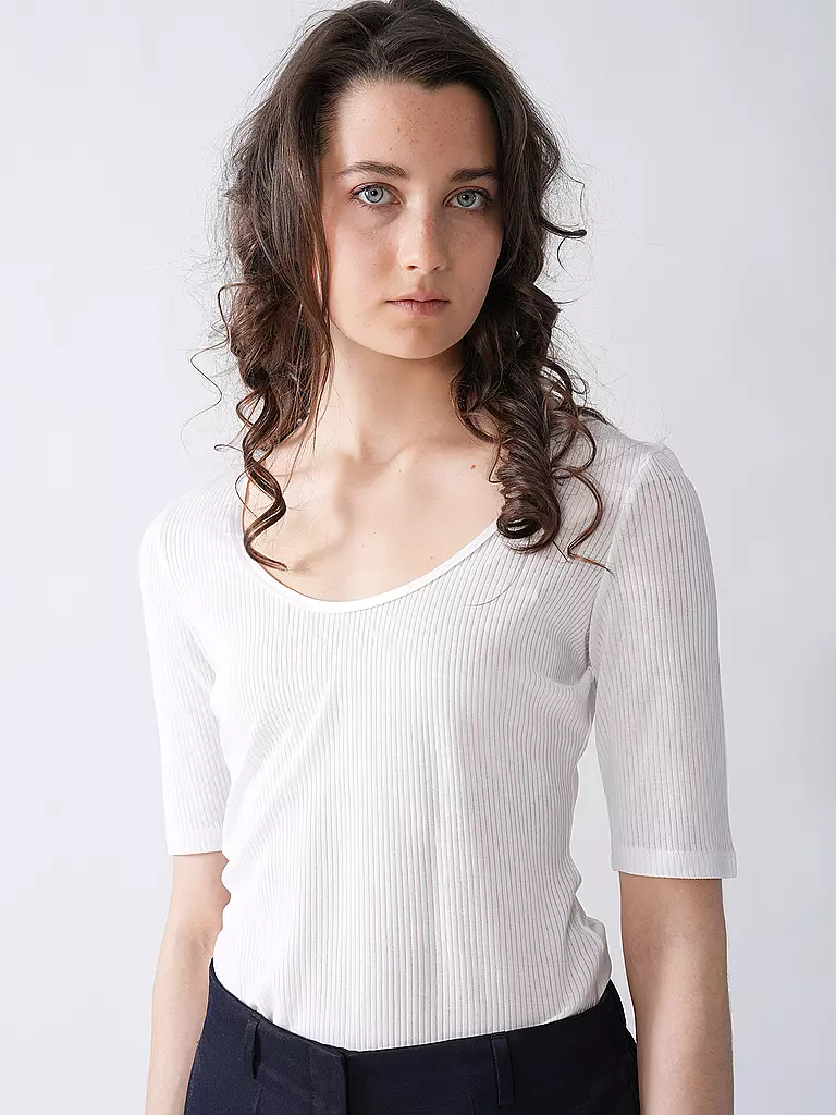 BOSS | T-Shirt EJITA | weiss