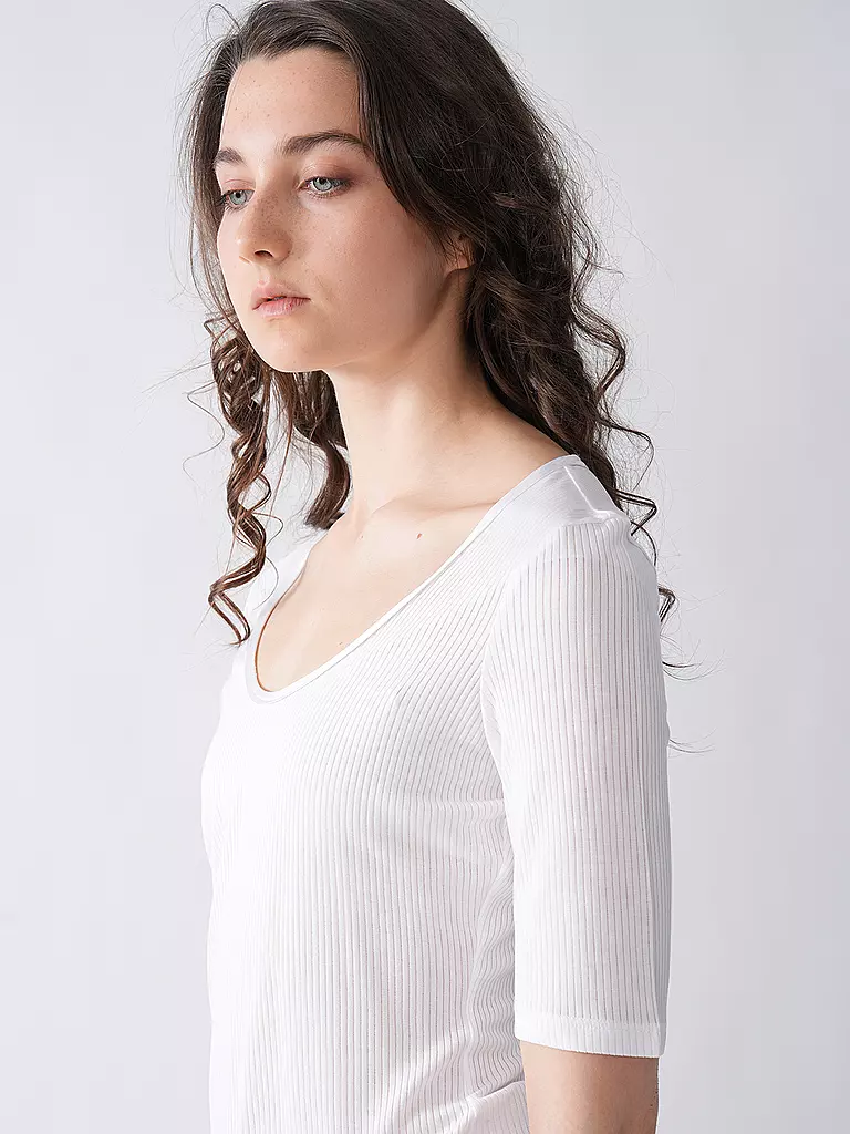 BOSS | T-Shirt EJITA | weiss
