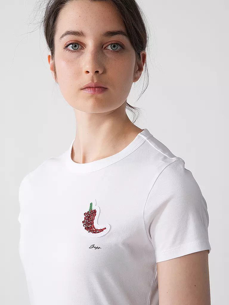 BOSS | T-Shirt ENDORA | weiss