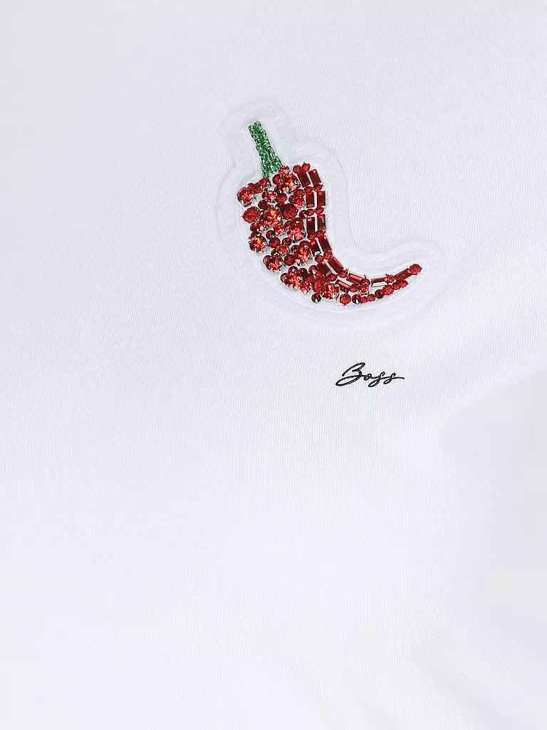 BOSS | T-Shirt ENDORA | weiss