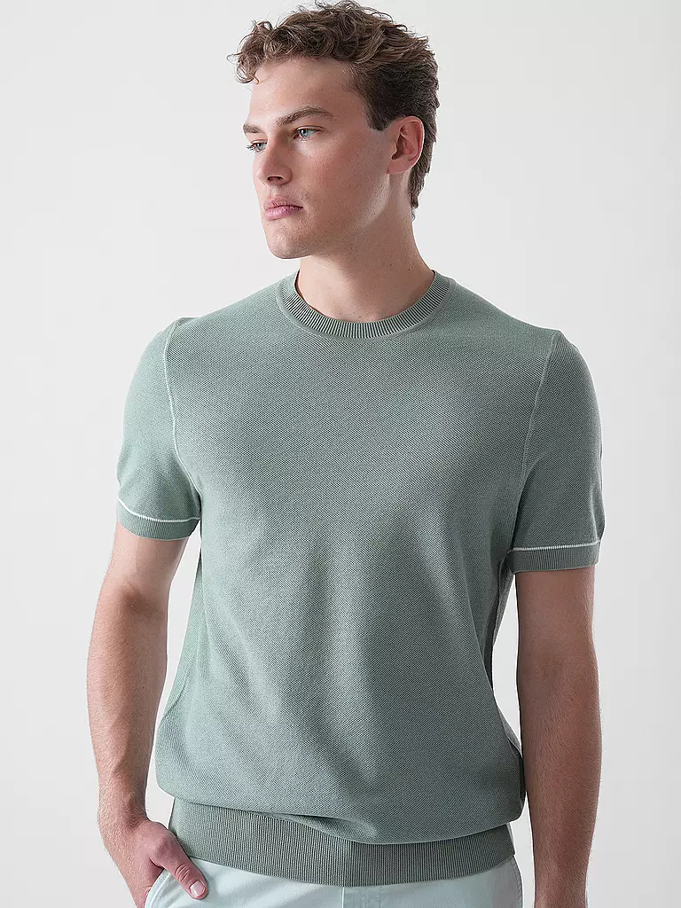 BOSS | T-Shirt H-JIANFRANCO | dunkelblau