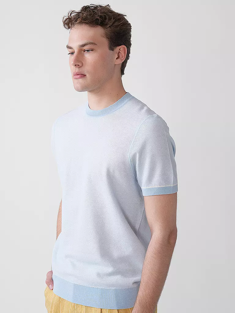 BOSS | T-Shirt H-JIANFRANCO | hellblau