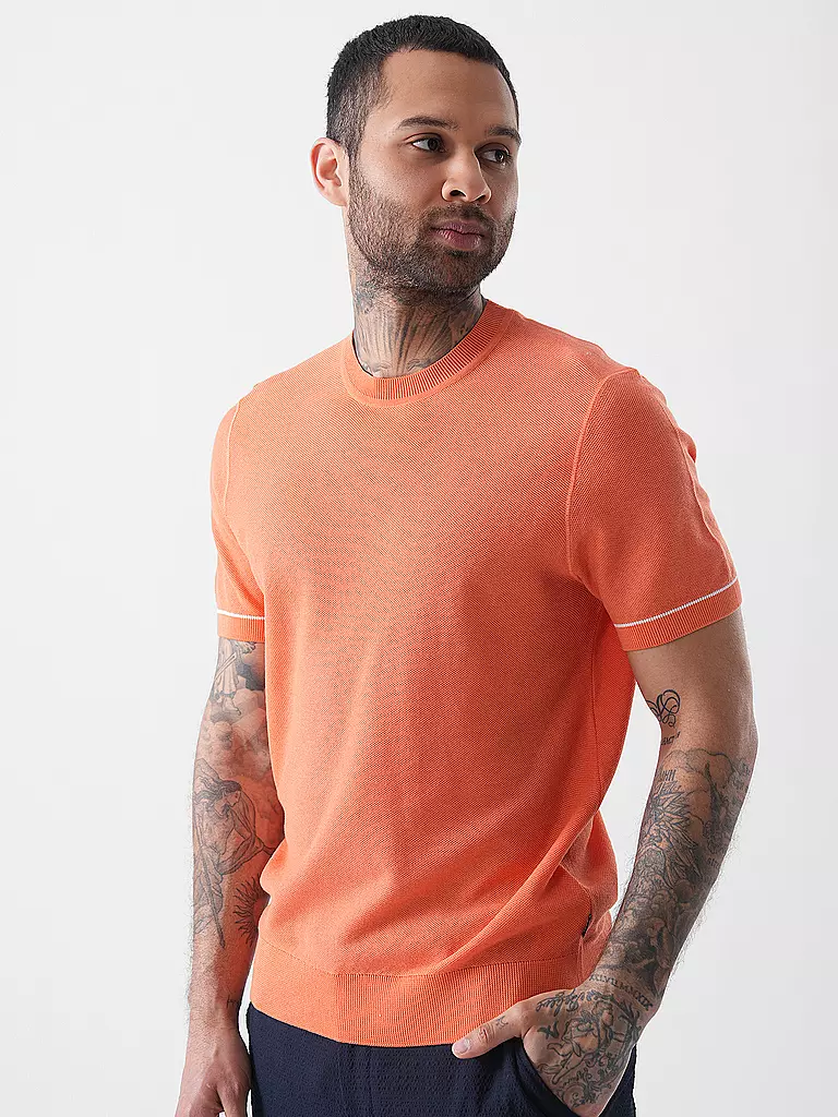 BOSS | T-Shirt H-JIANFRANCO | hellgrün