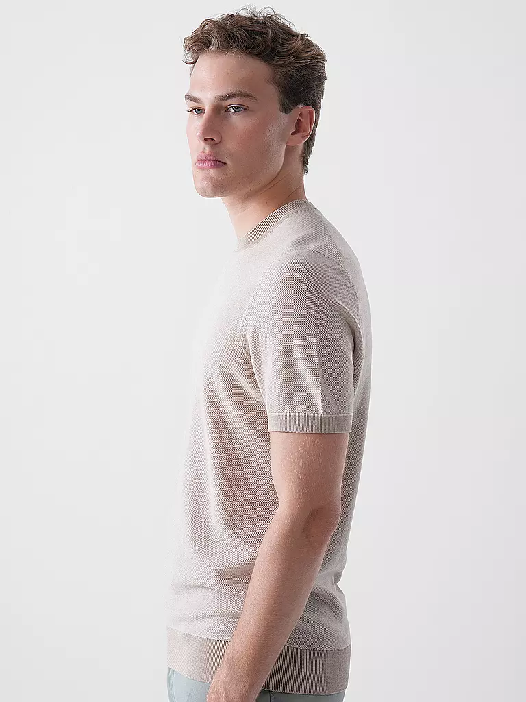 BOSS | T-Shirt H-JIANFRANCO | hellgrün