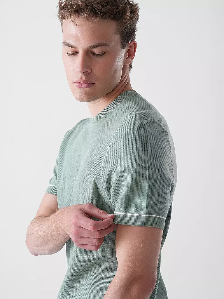 BOSS | T-Shirt H-JIANFRANCO | dunkelblau