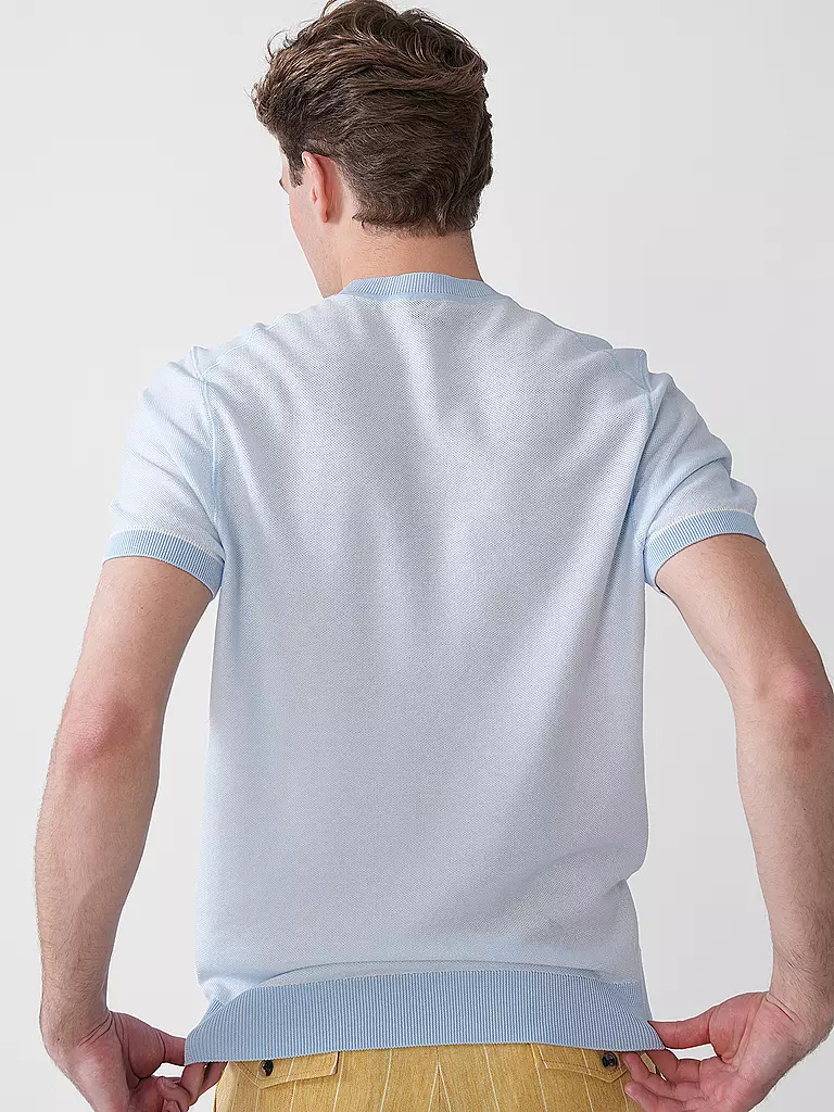 BOSS | T-Shirt H-JIANFRANCO | hellblau