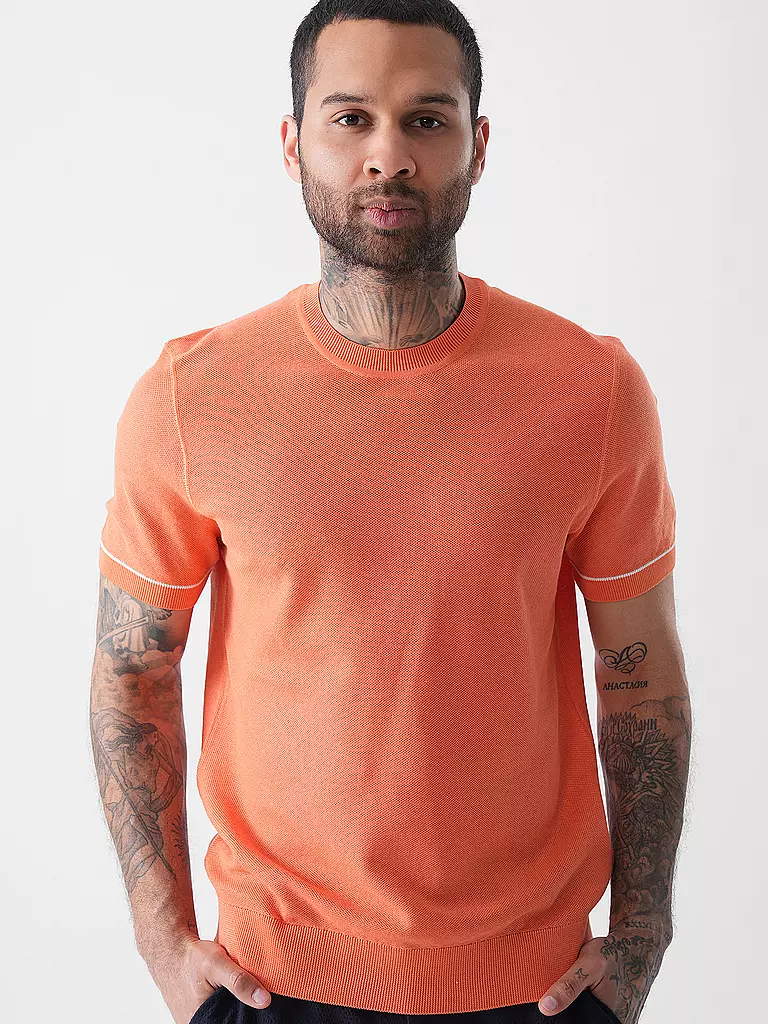 BOSS | T-Shirt H-JIANFRANCO | hellgrün