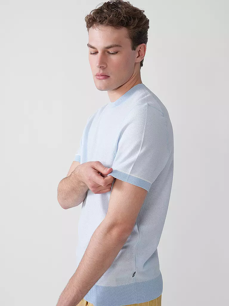 BOSS | T-Shirt H-JIANFRANCO | hellblau