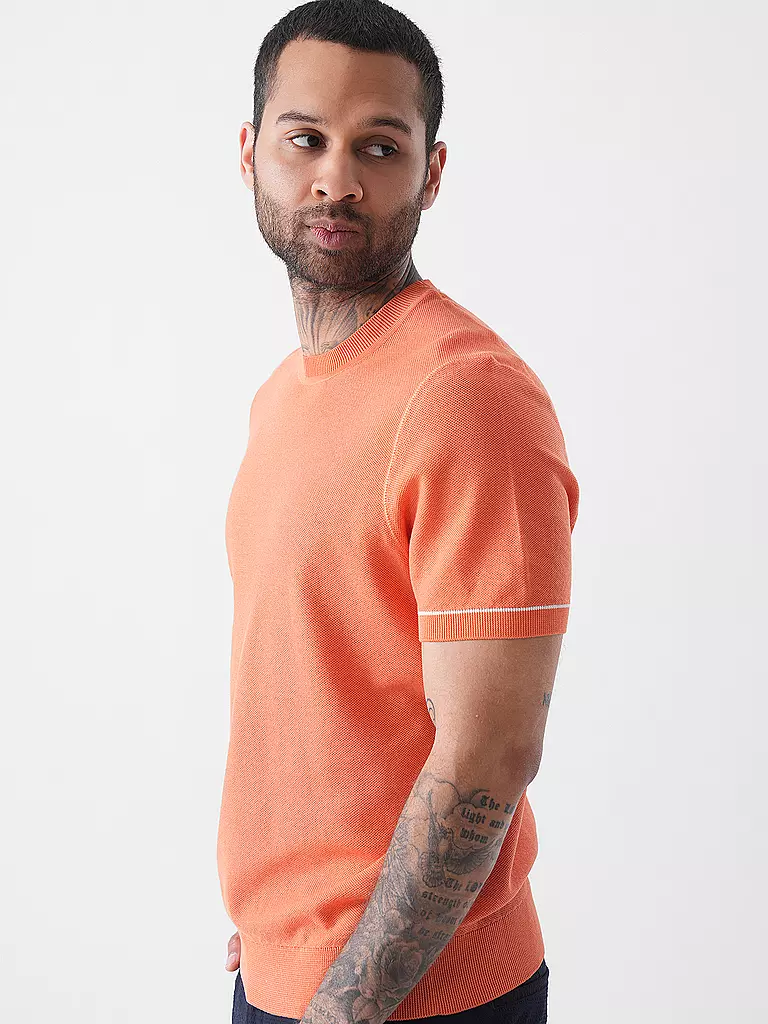 BOSS | T-Shirt H-JIANFRANCO | hellgrün