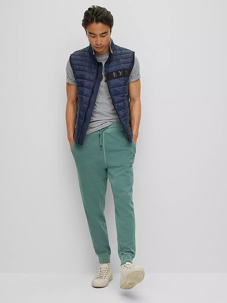 BOSS | T-Shirt MOUNTAIN TIBURT 308 | grau