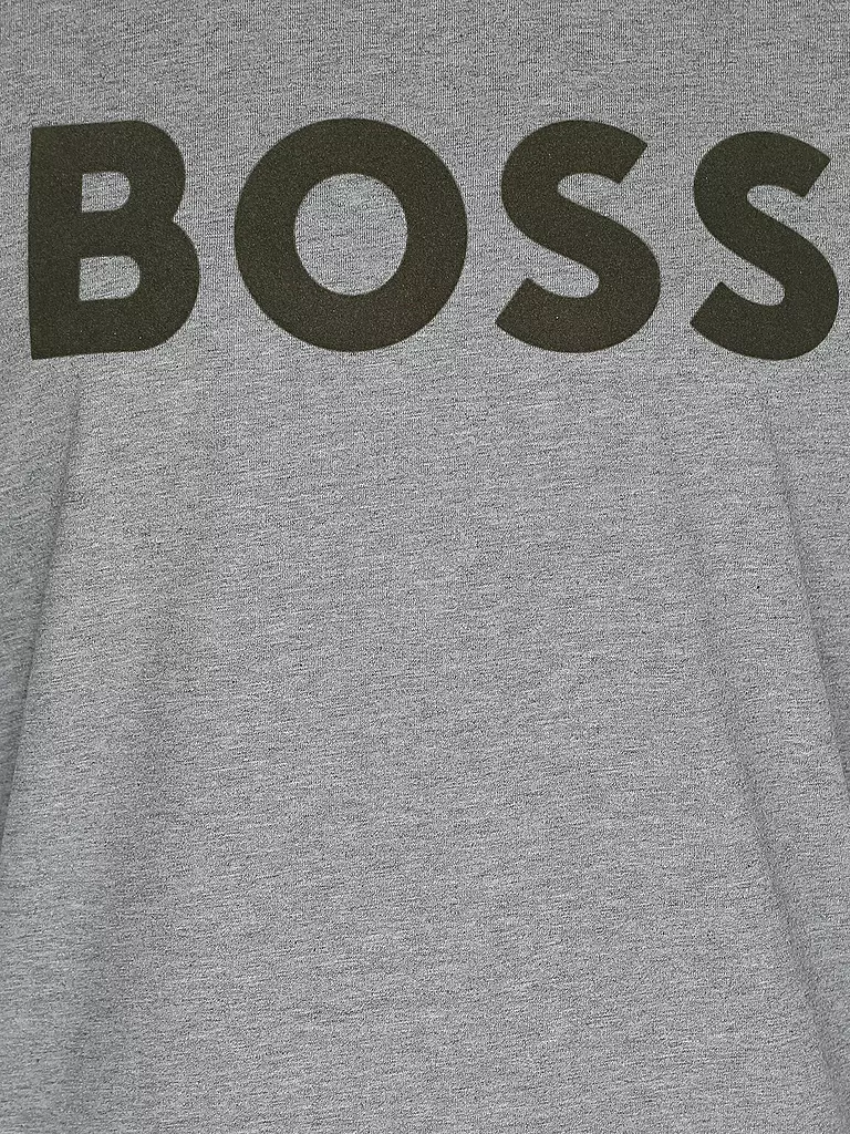 BOSS | T-Shirt MOUNTAIN TIBURT 308 | grau