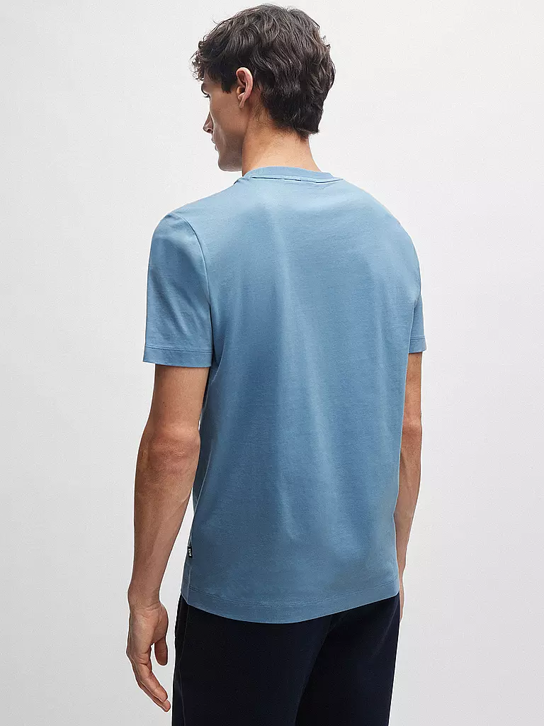 BOSS | T-Shirt Regular Fit THOMPSON 01 | blau