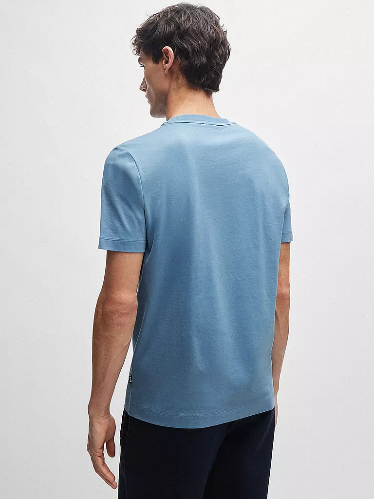 BOSS | T-Shirt Regular Fit THOMPSON 01 | hellblau