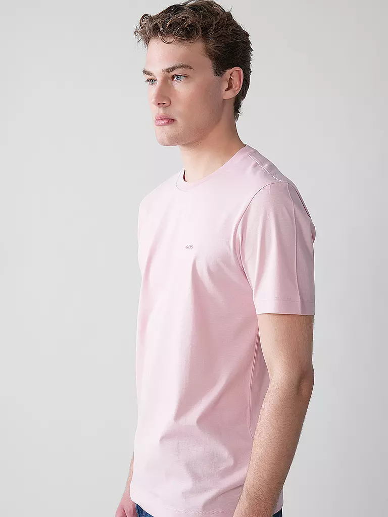 BOSS | T-Shirt Regular Fit THOMPSON 01 | hellblau