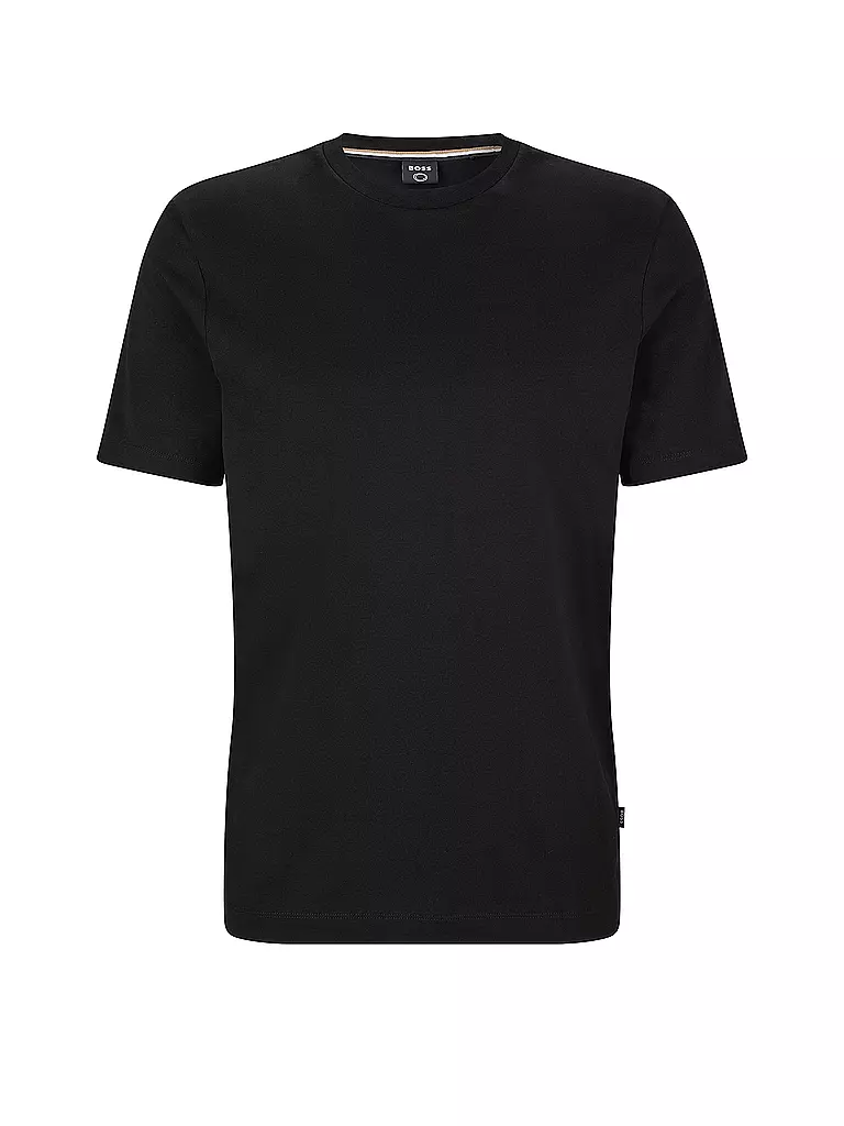 BOSS | T-Shirt Regular Fit THOMPSON | schwarz