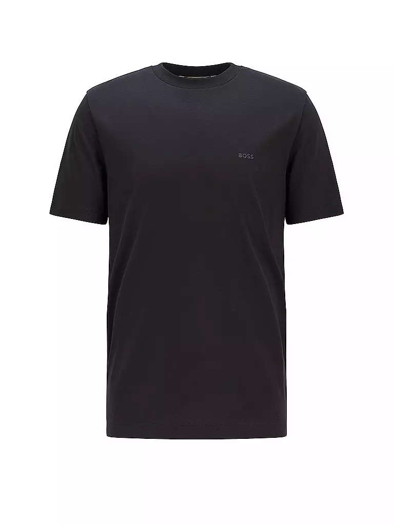 BOSS | T-Shirt Regular Fit THOMPSON | schwarz