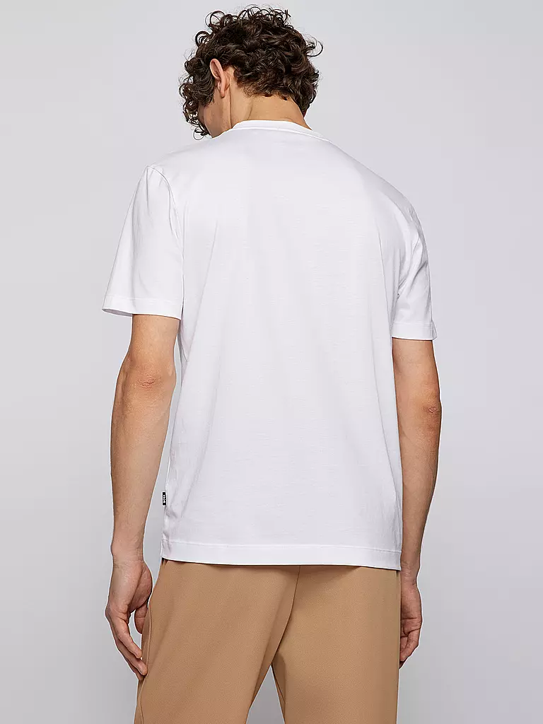 BOSS | T-Shirt Regular Fit THOMPSON | hellblau